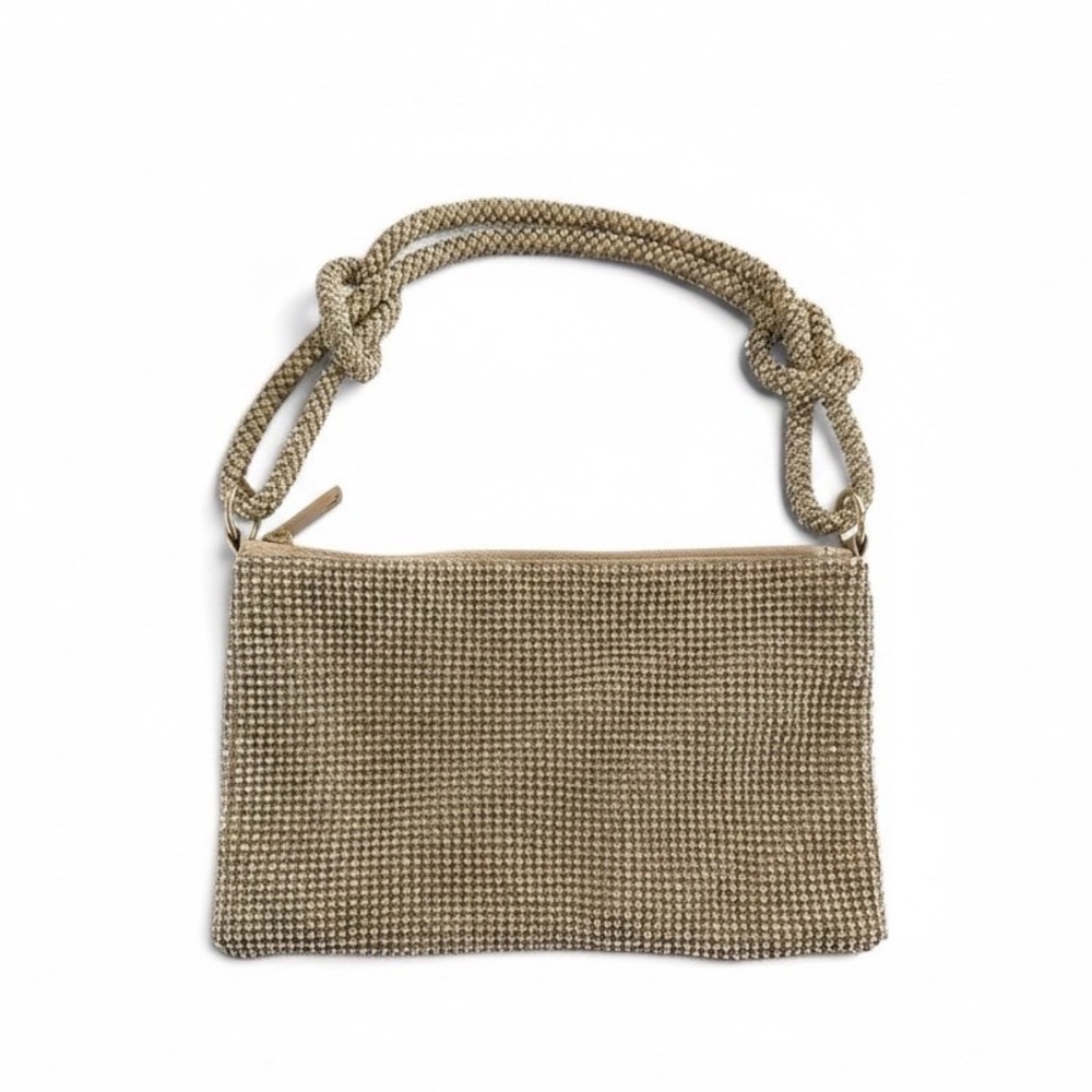 Sparkly Mesh Evening Bag